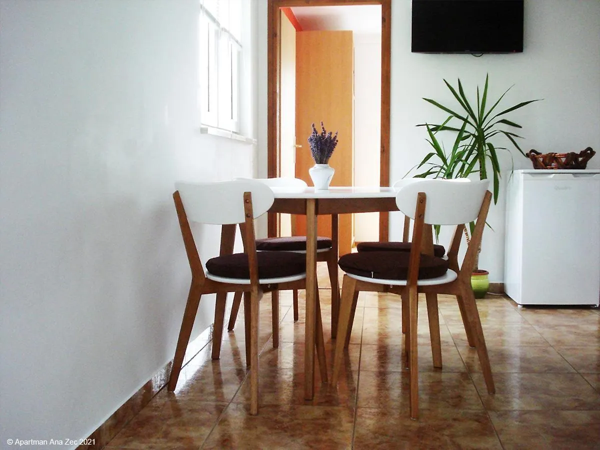 Apartments Zec Brzac Croatia