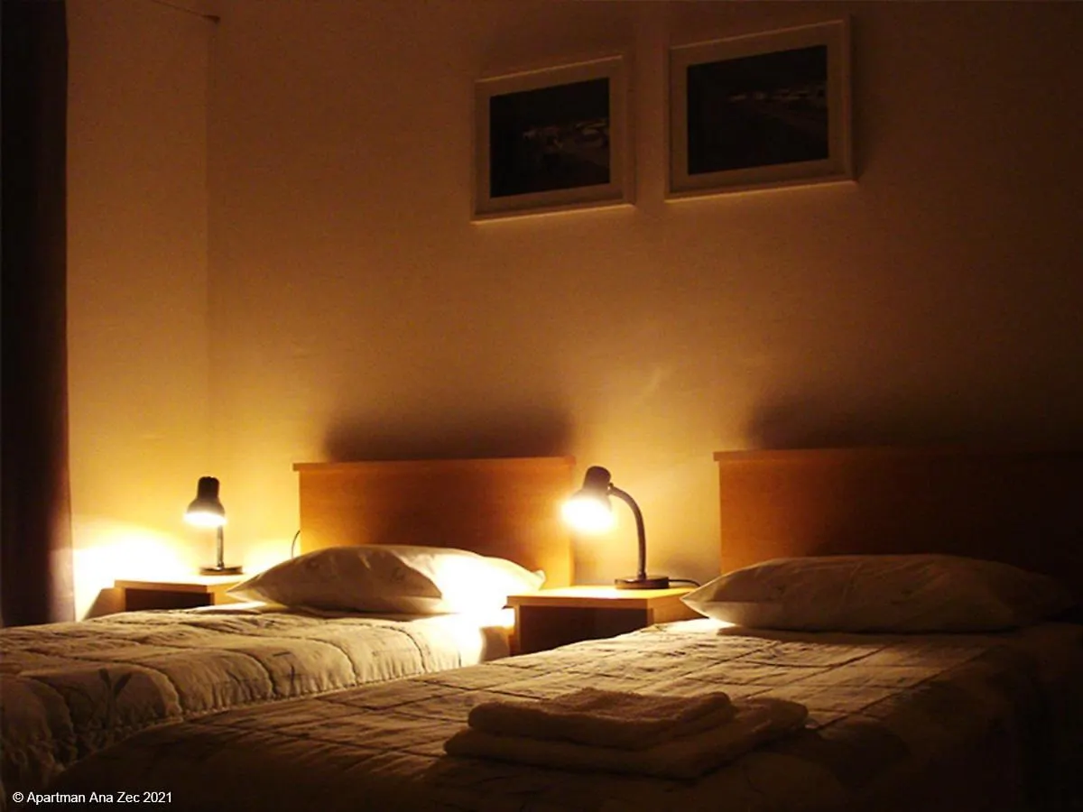 Apartments Zec Brzac Croatia