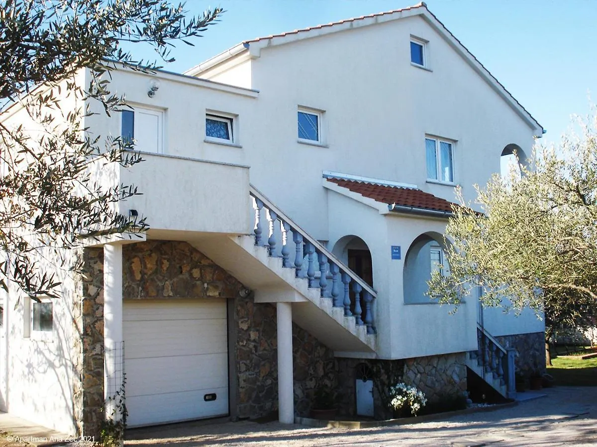 Apartments Zec Brzac