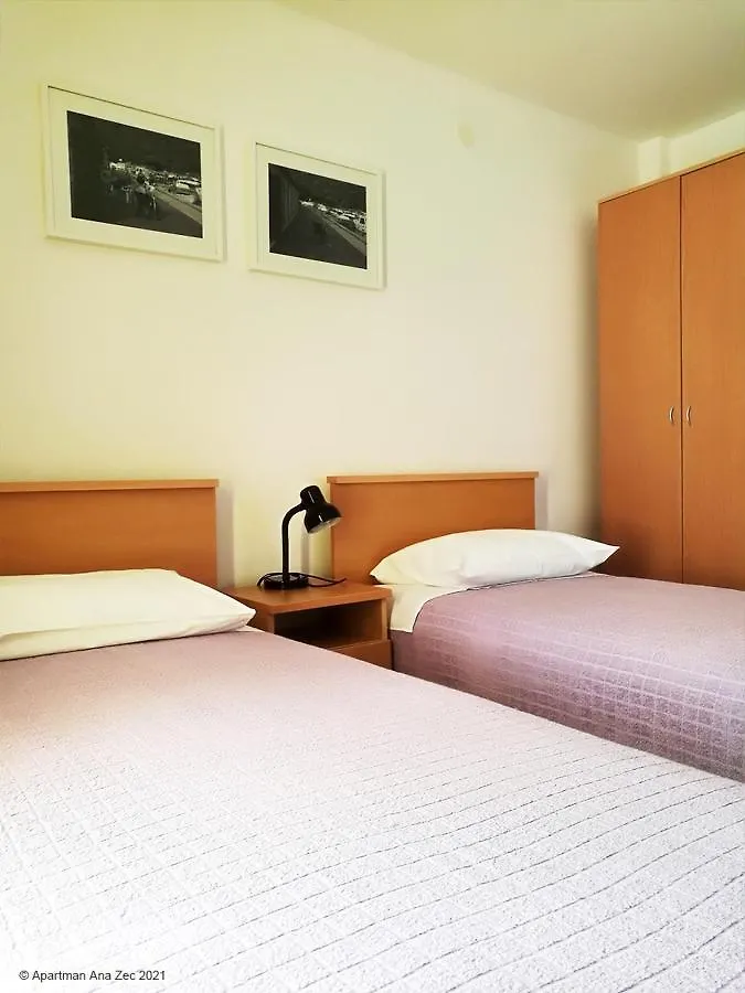 Apartments Zec Brzac
