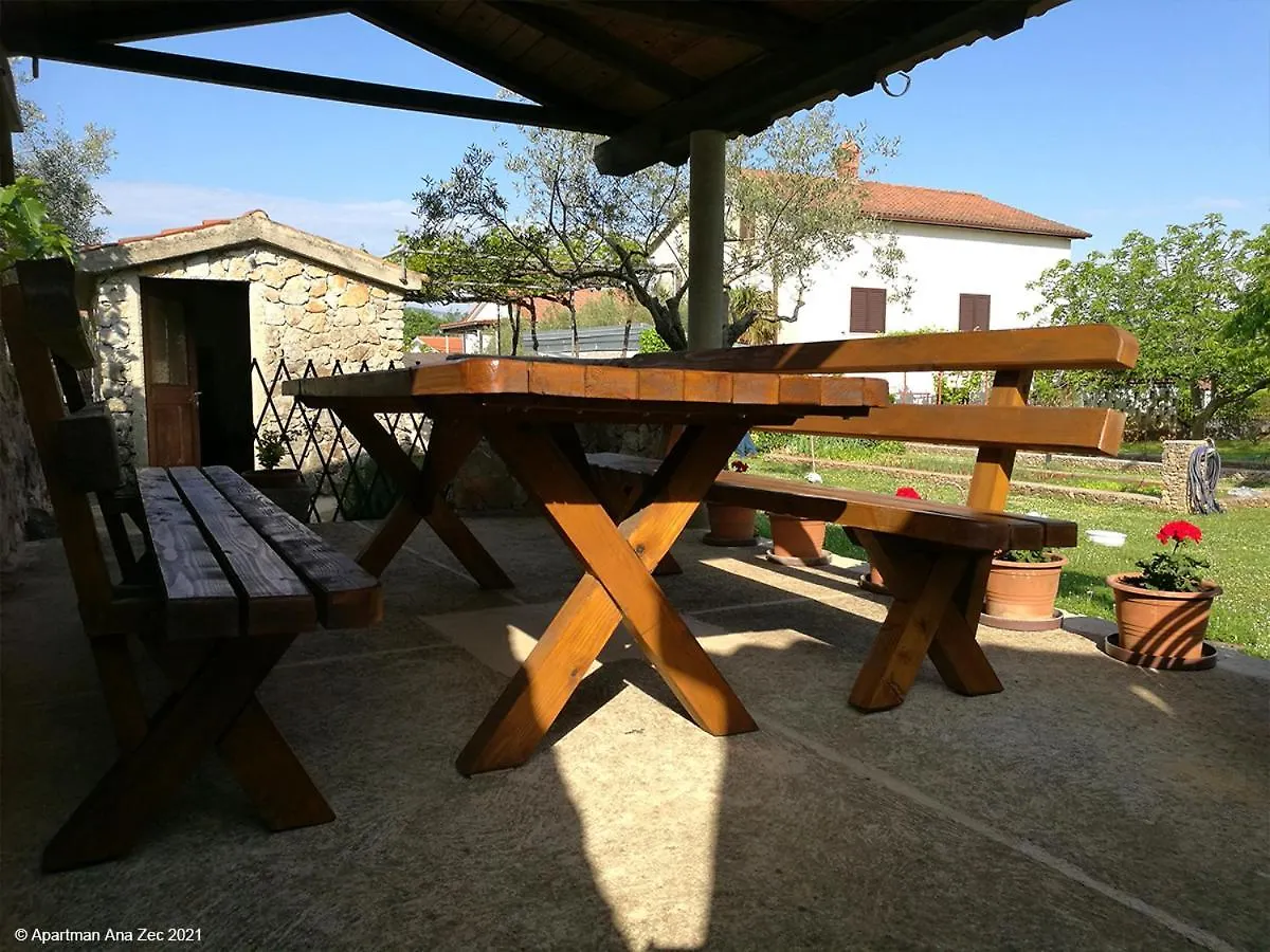 Apartments Zec Brzac Croatia